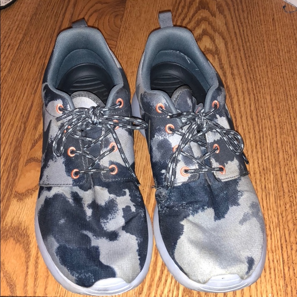 Nike Roshe Army Slate Camo